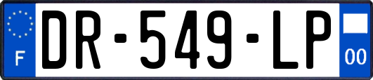 DR-549-LP