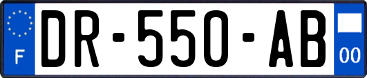 DR-550-AB