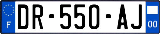 DR-550-AJ