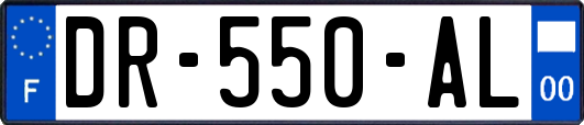 DR-550-AL