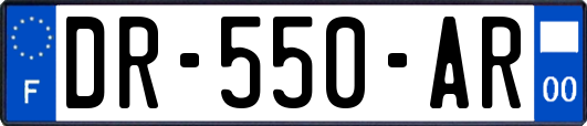 DR-550-AR