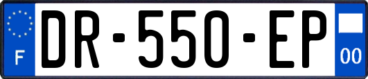 DR-550-EP