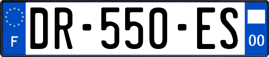 DR-550-ES