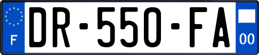 DR-550-FA