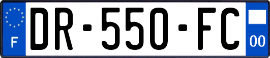 DR-550-FC