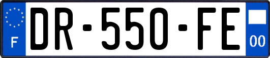 DR-550-FE