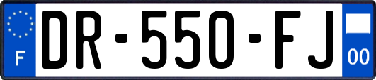DR-550-FJ