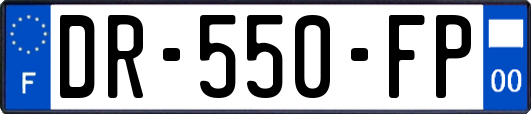 DR-550-FP