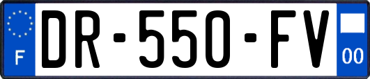 DR-550-FV