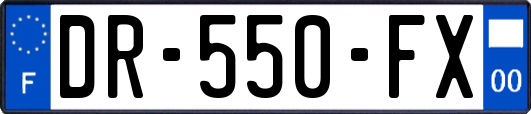 DR-550-FX