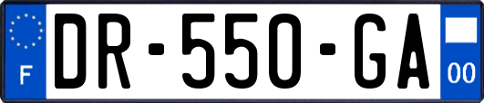 DR-550-GA