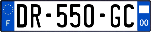 DR-550-GC