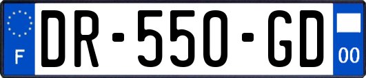 DR-550-GD