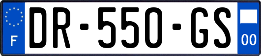 DR-550-GS