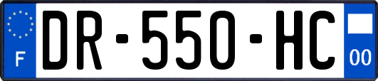 DR-550-HC