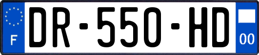 DR-550-HD