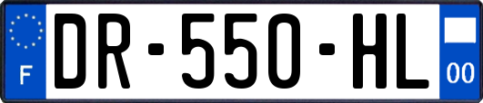 DR-550-HL