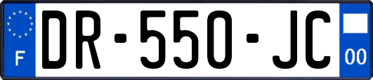 DR-550-JC