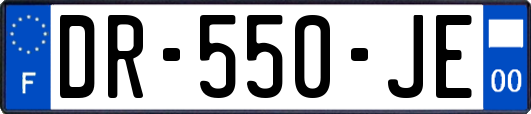 DR-550-JE