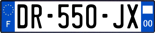 DR-550-JX