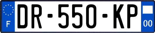 DR-550-KP