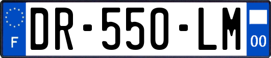 DR-550-LM