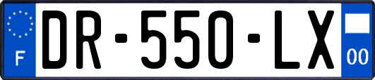 DR-550-LX