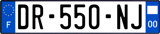 DR-550-NJ