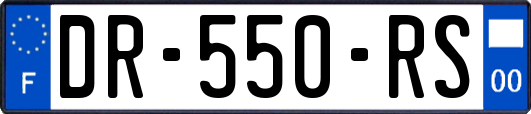 DR-550-RS