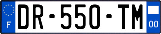 DR-550-TM