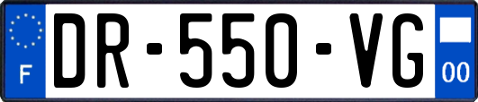 DR-550-VG