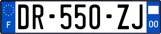 DR-550-ZJ