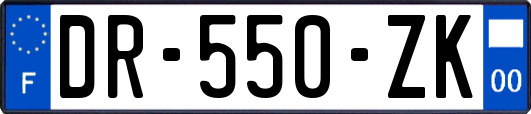 DR-550-ZK