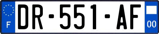 DR-551-AF