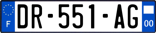 DR-551-AG