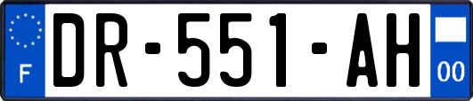 DR-551-AH