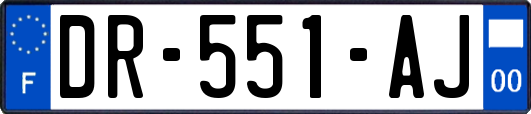 DR-551-AJ