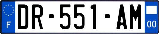 DR-551-AM