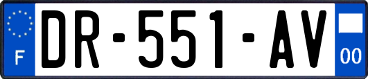 DR-551-AV