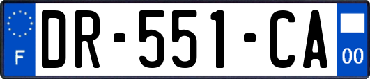 DR-551-CA