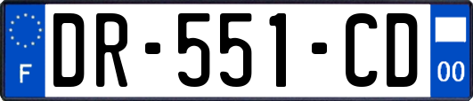 DR-551-CD