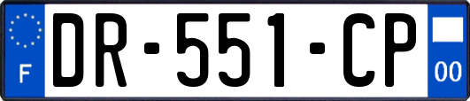 DR-551-CP