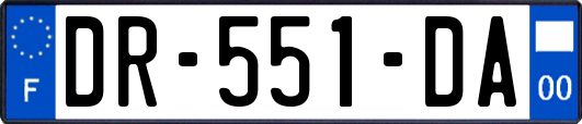 DR-551-DA