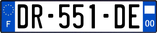 DR-551-DE