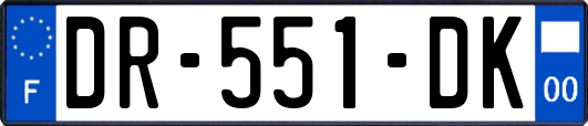 DR-551-DK