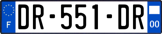 DR-551-DR