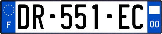 DR-551-EC