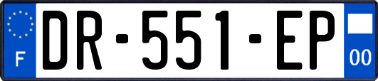 DR-551-EP
