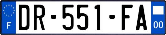 DR-551-FA