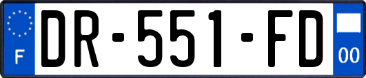 DR-551-FD
